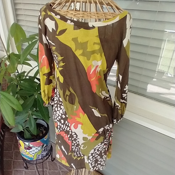 Dress 🌅Tee shirt dress NWOT Cotton Dress - Picture 4 of 13